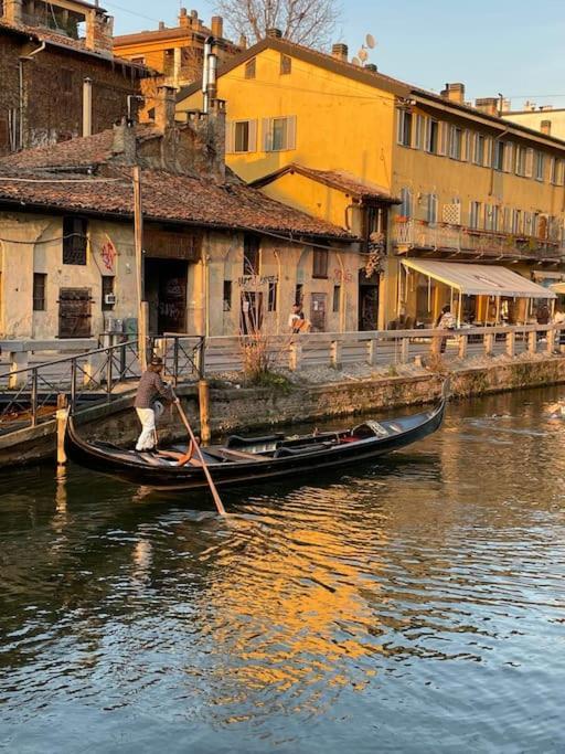 Appartement Navigli, 90 Square Meters, Free Parking Ripa Ticinese